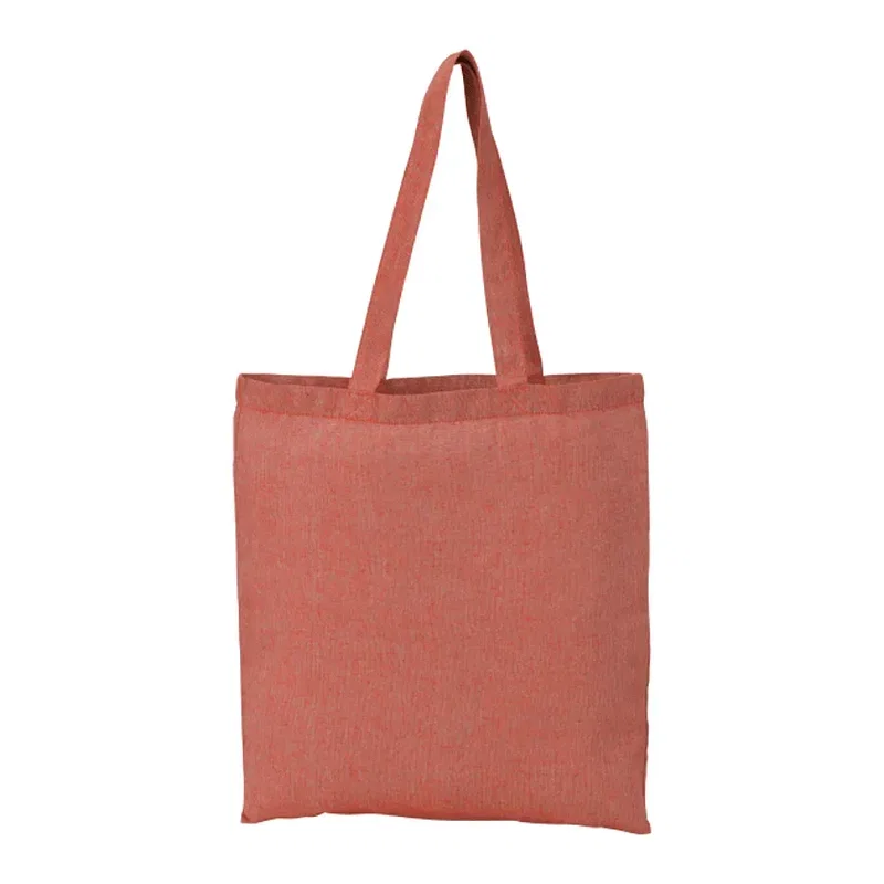 Eco-Friendly 5oz Recycled Cotton Twill Tote Bag — view 15