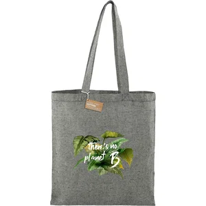 Eco-Friendly 5 oz Recycled Cotton Twill Tote Bag