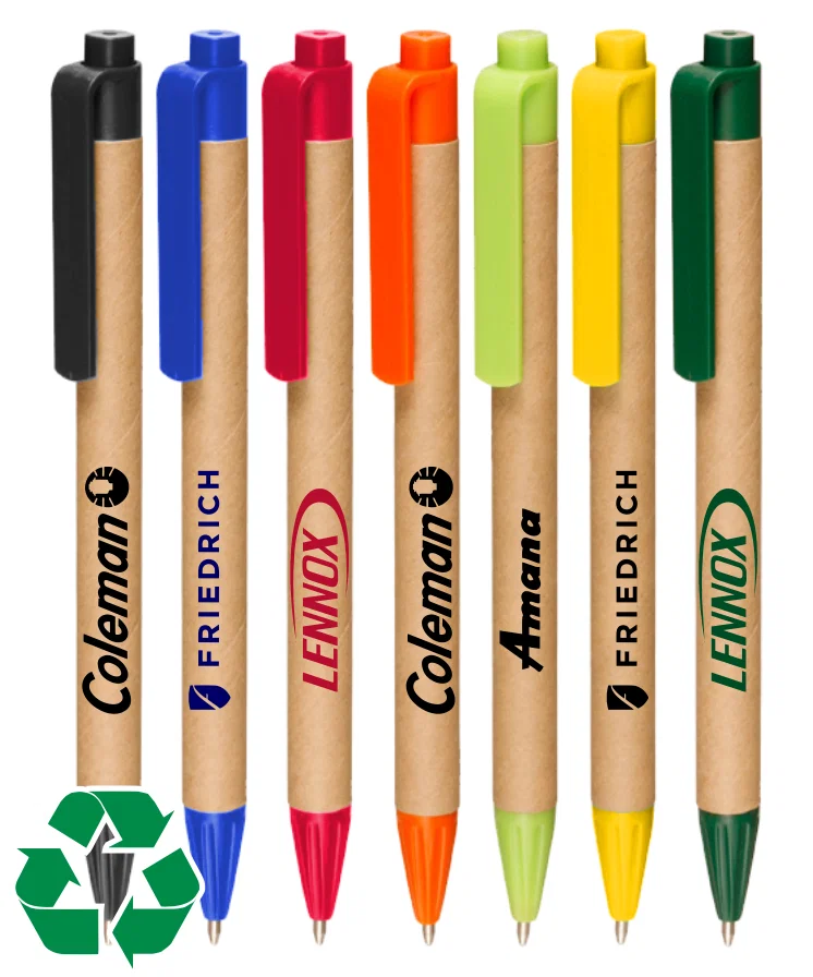 Eco-Friendly Click Pen with Custom Logo