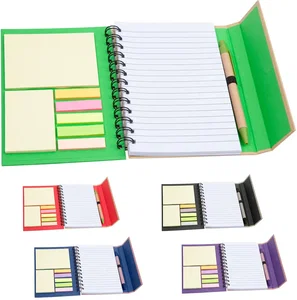 Custom Eco-Tone Notebook with Pen Set (2 Colors)