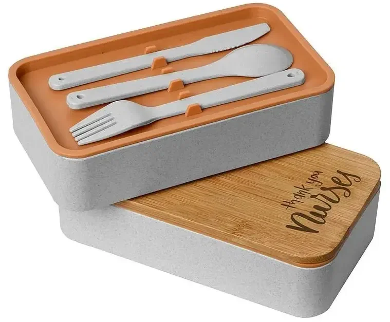 Customized Eco-Friendly Lunch Set — view 3