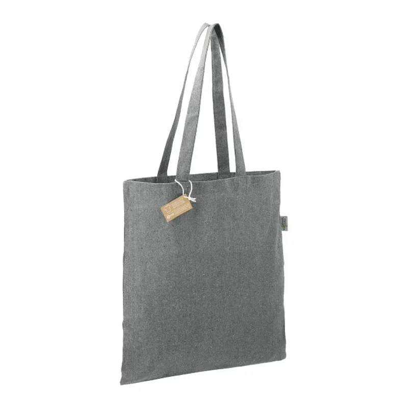 Recycled 7oz Cotton Convention Tote — view 2