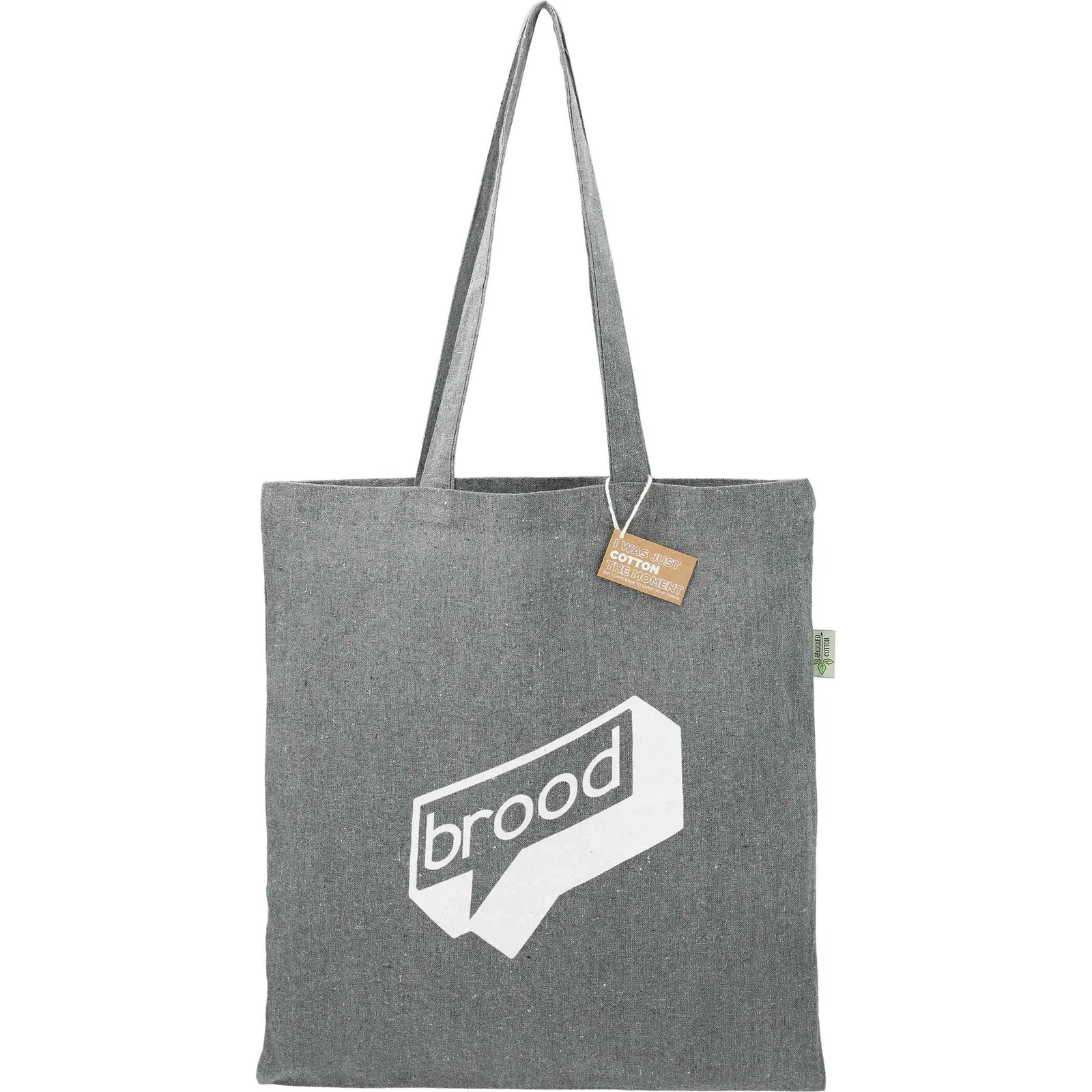Recycled 7oz Cotton Convention Tote — view 4