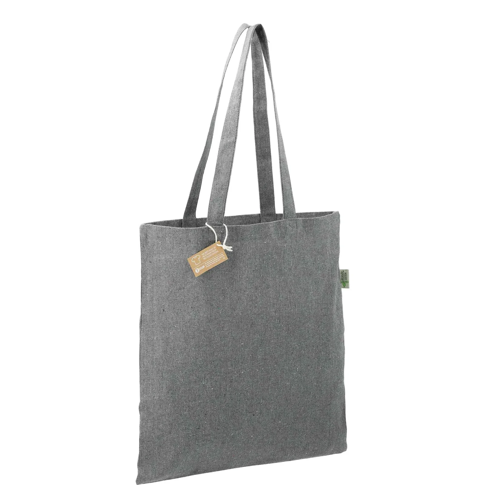 Recycled 7oz Cotton Convention Tote — view 6