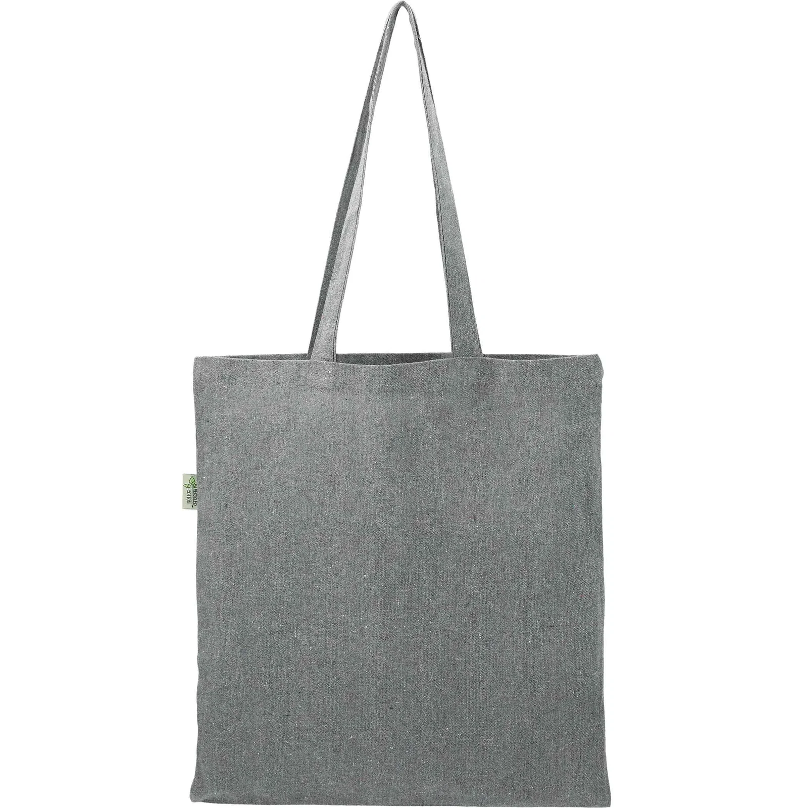 Recycled 7oz Cotton Convention Tote — view 7