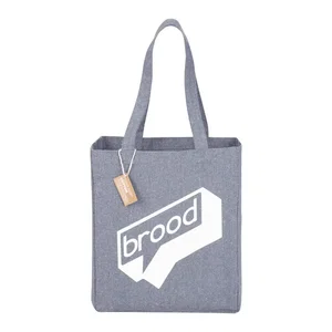 7 oz. Eco-Friendly Recycled Cotton Grocery Tote Bag