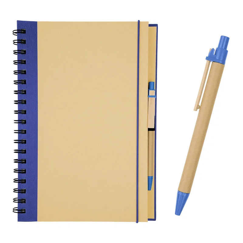 Tilted view that brings the matching pen into focus