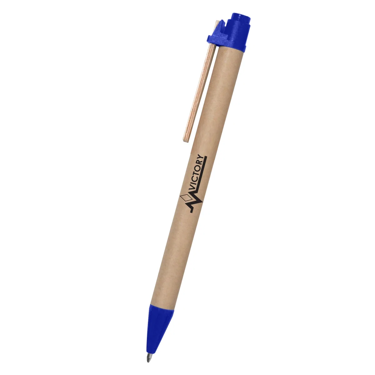 Recycled-look writer shown at full length on a flat surface