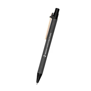Eco-Inspired Pen With Color Barrel