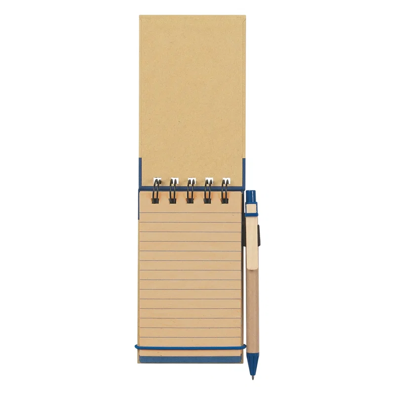 Eco-Inspired Spiral Jotter & Pen — view 6