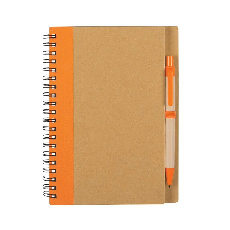 Whole journal shown with the cover facing up