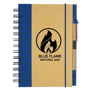 80-Page Eco Notebook & Pen Set