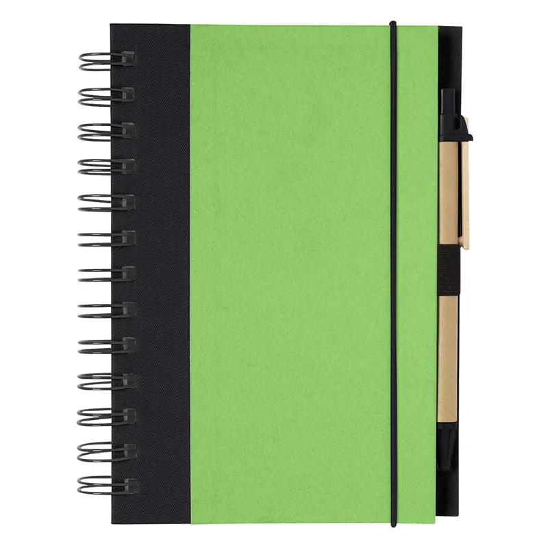 Interior sheet ready for handwriting and quick notes