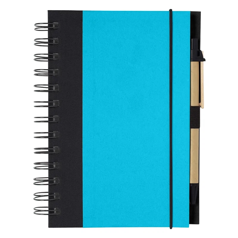 Slight fan of the sheets reveals the paper stack