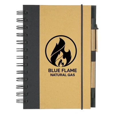 Notebook and matching pen shown together as a set