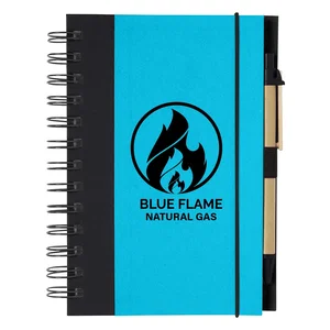 80-Page Eco Notebook & Pen Set