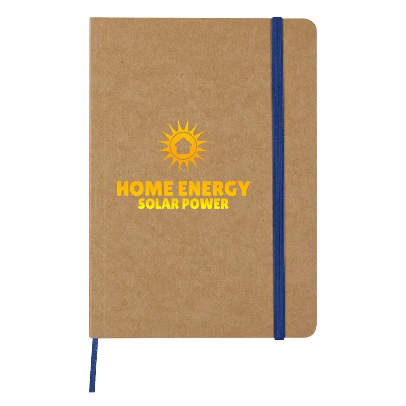 Eco-Inspired Strap Notebook — view 2
