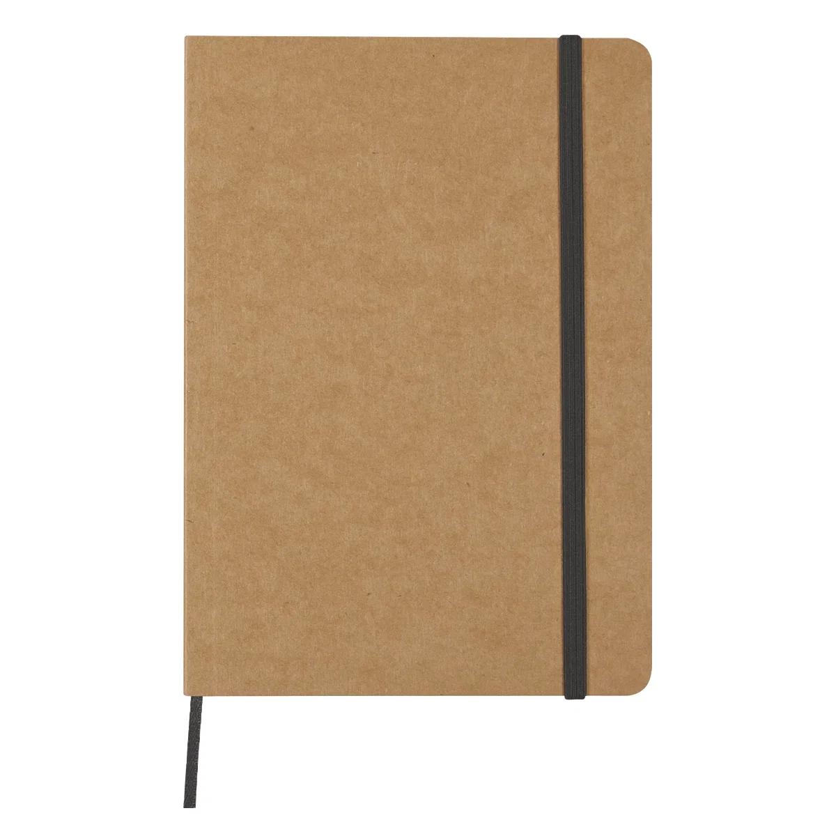 Open pages show lined sheets ready for meeting notes