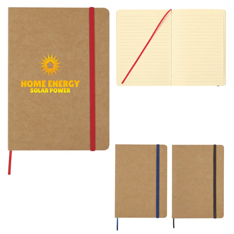 Eco-Inspired Strap Notebook — view 6