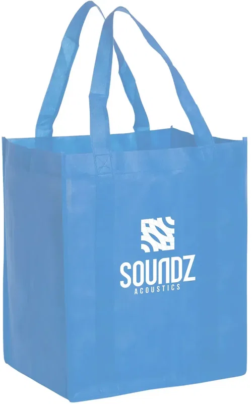 Branded Reusable Grocery Tote Bag (1-Color Imprint) — view 6