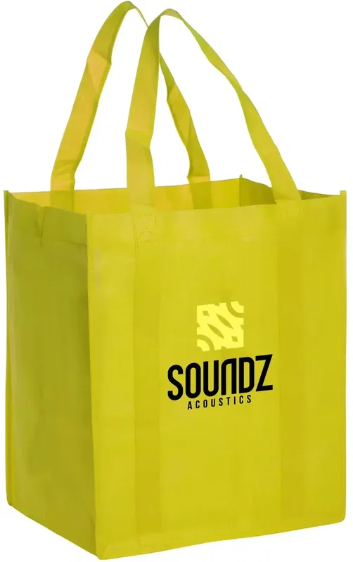 Personalized Eco-Shopper Tote Bags — view 10