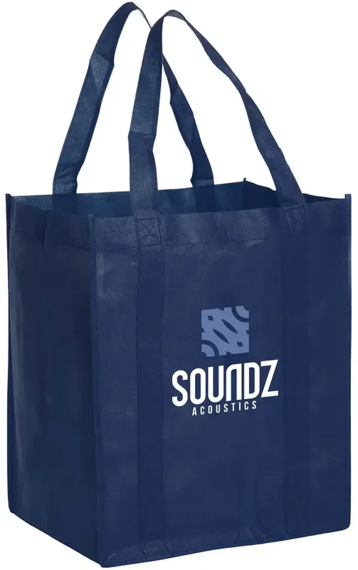 Personalized Eco-Shopper Tote Bags — view 2