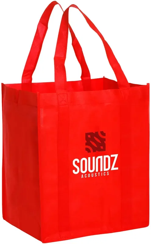 Personalized Eco-Shopper Tote Bags — view 6