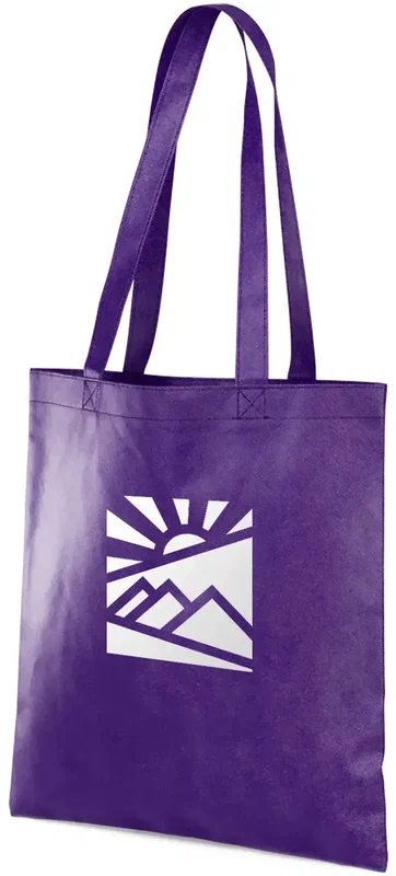 Custom Eco-Tote Reusable Tote Bags with Logo (Non-Woven, 80 GSM) — view 10