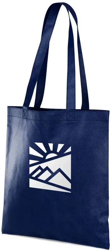Custom Eco-Tote Reusable Tote Bags with Logo (Non-Woven, 80 GSM) — view 12