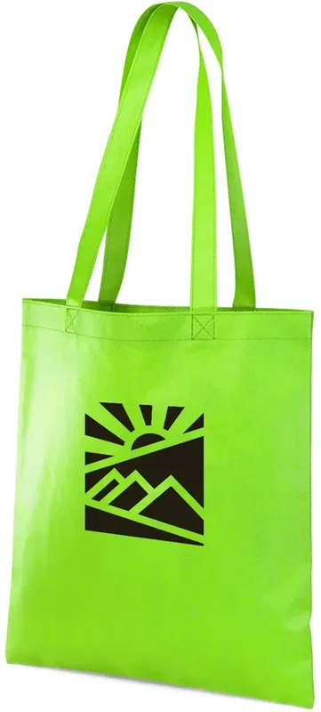 Custom Eco-Tote Reusable Tote Bags with Logo (Non-Woven, 80 GSM) — view 14
