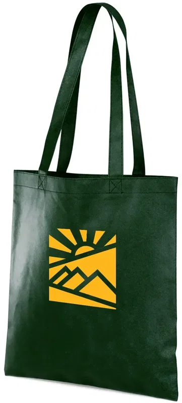 Custom Eco-Tote Reusable Tote Bags with Logo (Non-Woven, 80 GSM) — view 4
