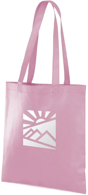 Custom Eco-Tote Reusable Tote Bags with Logo (Non-Woven, 80 GSM) — view 9