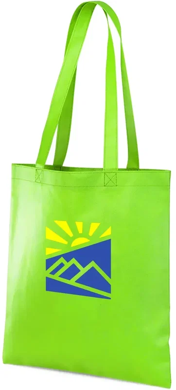 Personalized Eco-Tote Reusable Tote Bags — view 3