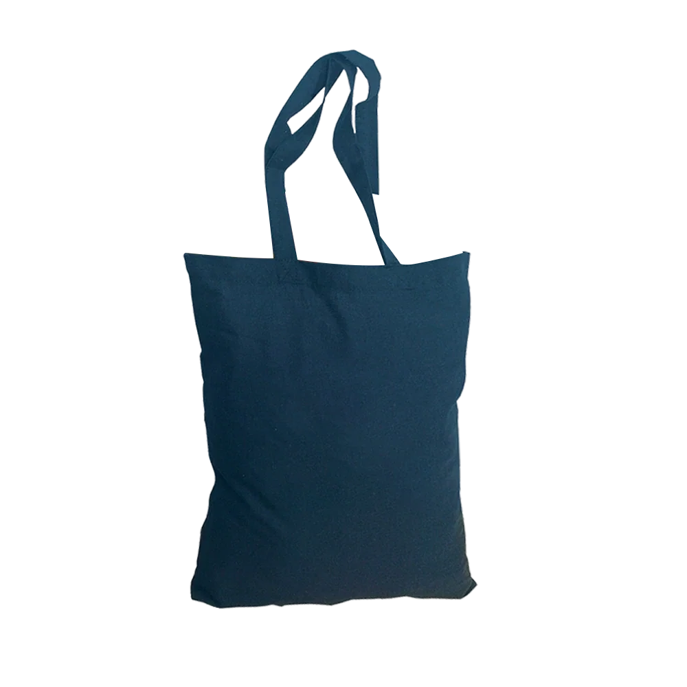 Econo 4.5 oz Cotton Tote Bag: Colored — view 2