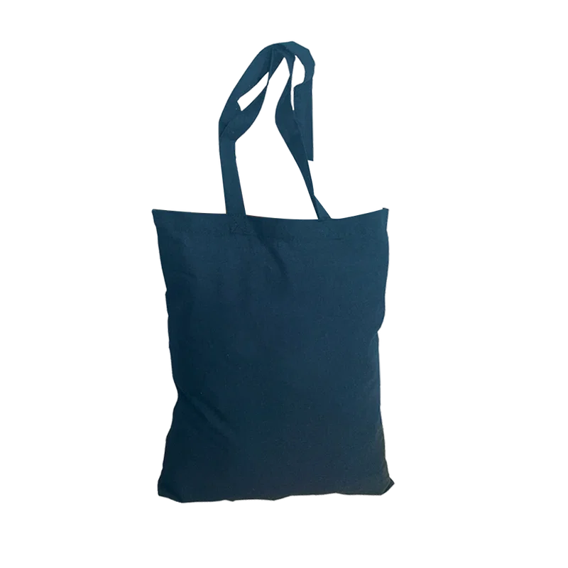 Econo 4.5 oz Cotton Tote Bag: Colored — view 2