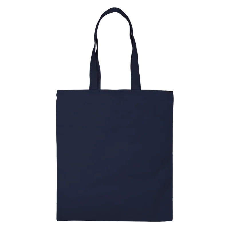 Econo 4.5 oz Cotton Tote Bag: Colored — view 5