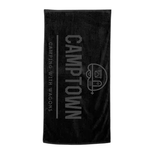 Economy Beach Towel, 28" x 58" Terry Velour, 4-Color Imprint