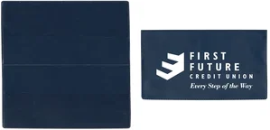 Logo Branded Checkbook Cover