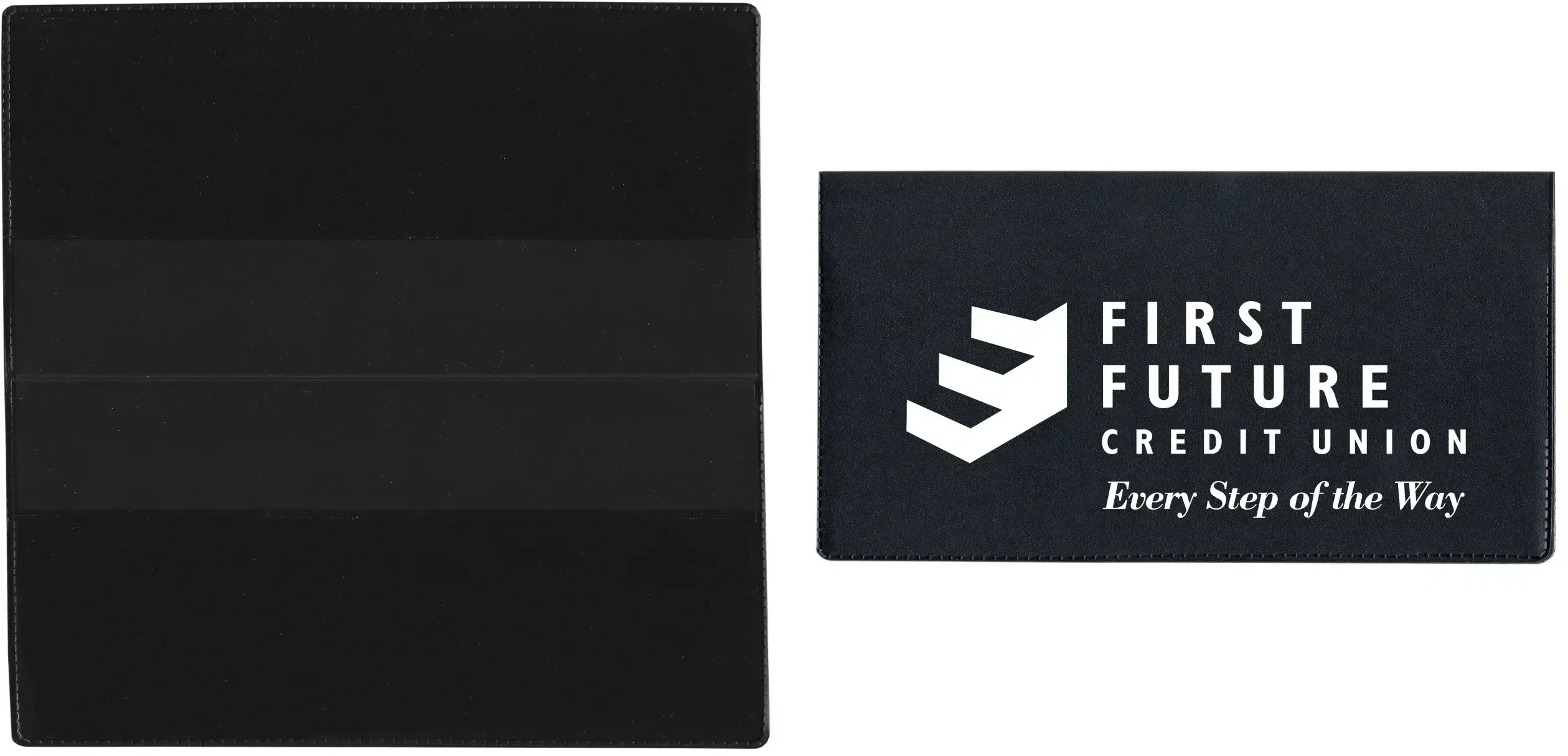 Logo Branded Checkbook Cover — view 2