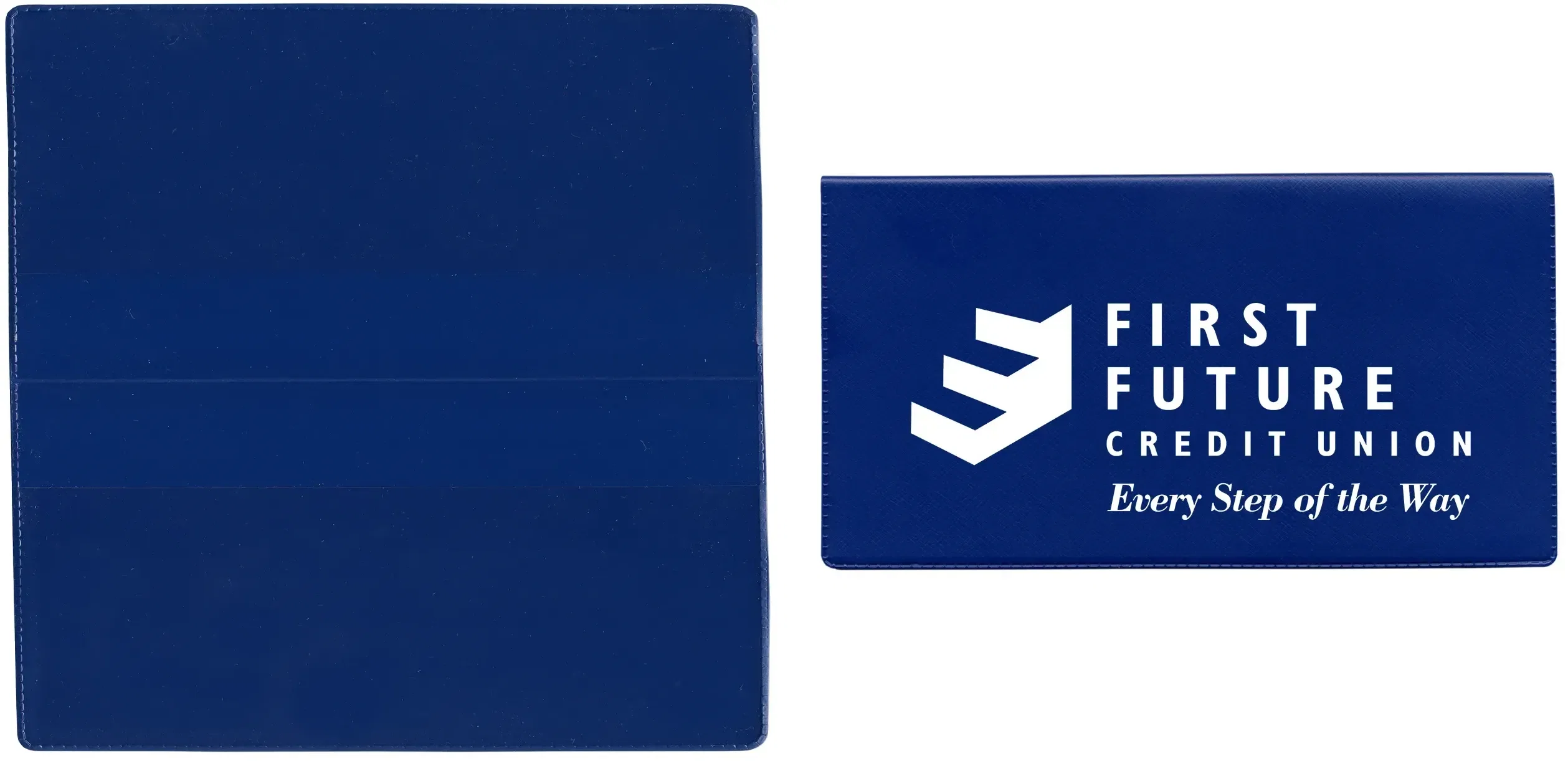 Logo Branded Checkbook Cover — view 3
