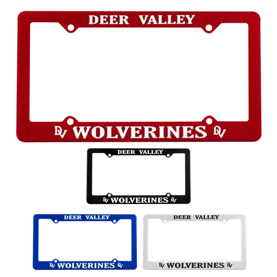 Economy License Plate Frame