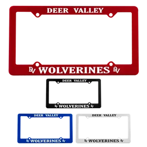 Economy License Plate Frame