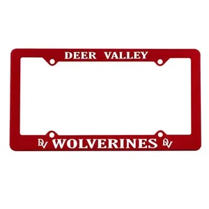 Economy License Plate Frame