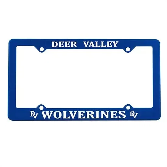 Economy License Plate Frame — view 3