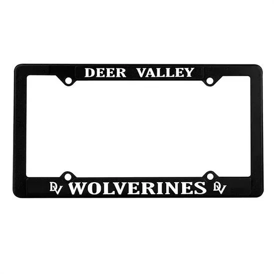 Economy License Plate Frame — view 4