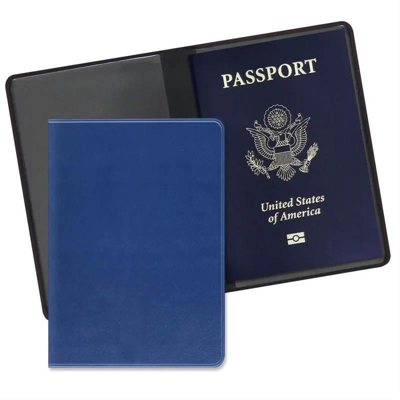 Custom Fold-Over Passport Case — view 11