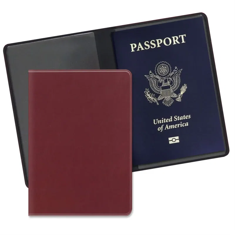 Custom Fold-Over Passport Case — view 12
