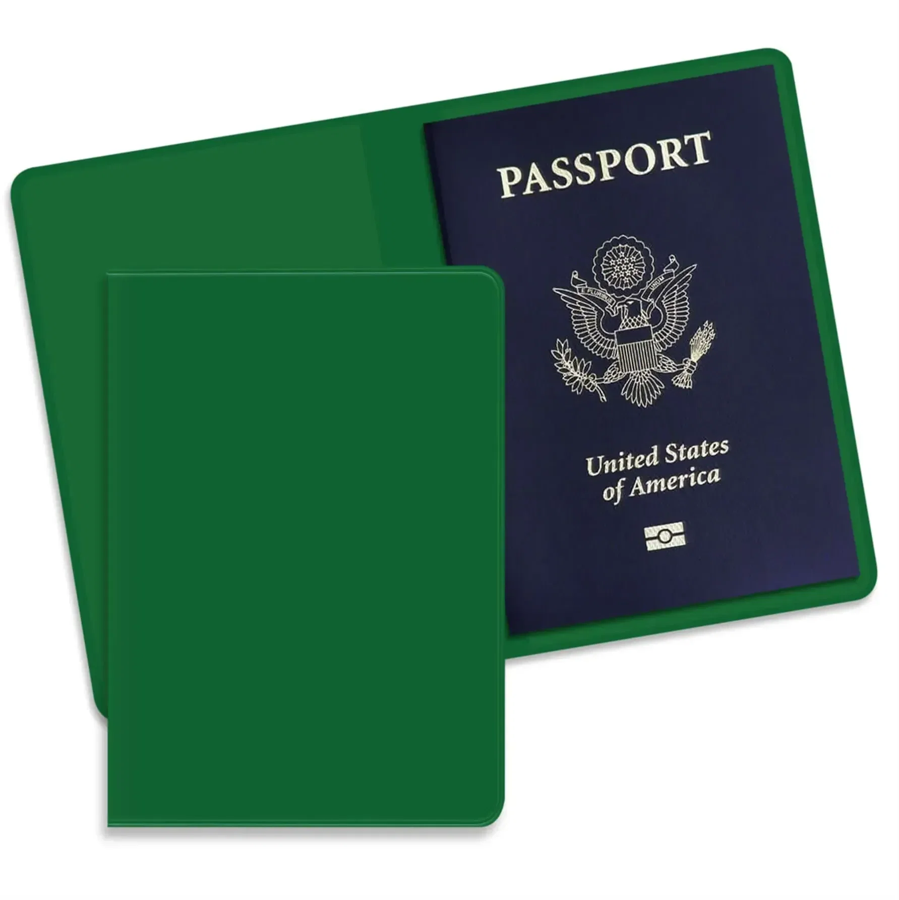 Custom Fold-Over Passport Case — view 2