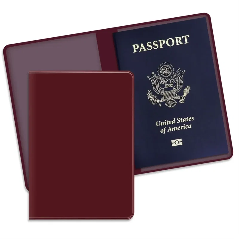 Custom Fold-Over Passport Case — view 21