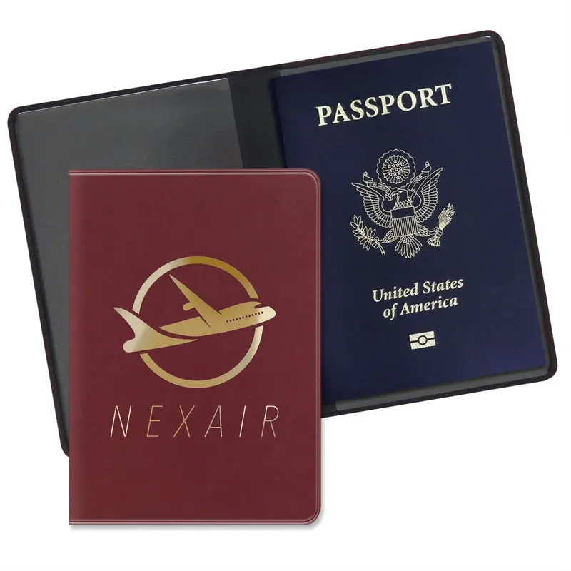 Custom Fold-Over Passport Case — view 27